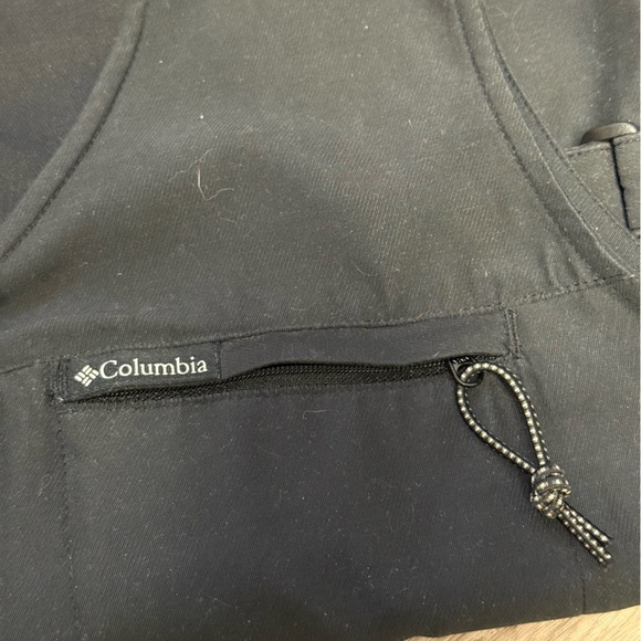 Y2K Vintage 2000 Columbia Women’s Utility Vest Black Gorpcore Gilet Sz.S - Picture 7 of 9